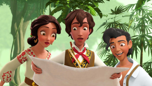 Elena of sales avalor hindi