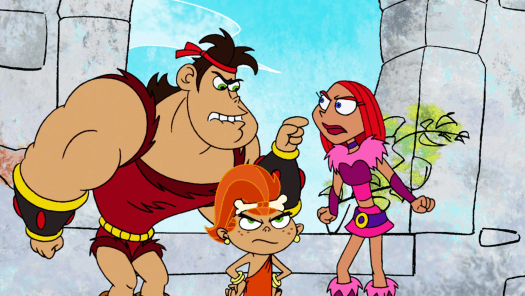 Dave The Barbarian Disney Hotstar