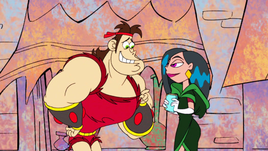 Dave The Barbarian Disney Hotstar