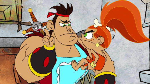 Dave The Barbarian - Disney+ Hotstar