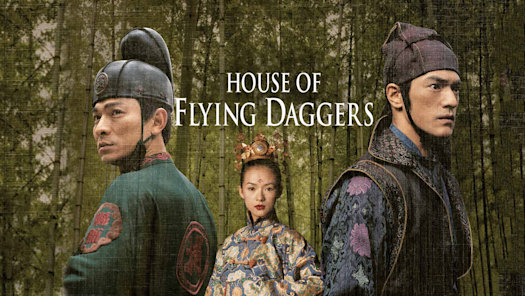 Watch house of flying daggers full movie best sale