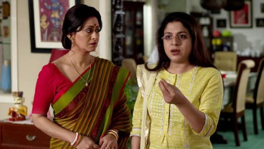 Hotstar star jalsha hotsell sreemoyee today episode