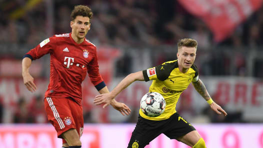 Football Borussia Dortmund 2 0 Bayern Munich