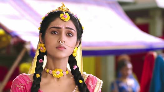 Radhakrishn yesterday episode hotstar hotsell