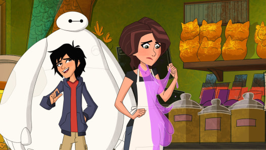 Stream Disney Big Hero 6 The Series Season 2