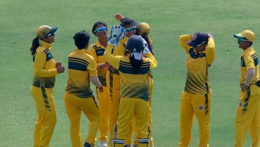 Women's Senior One Day Trophy Search for shows, movies, sports and TV channels Subscribe Home TV Movies Sports Women's Senior One Day Trophy videos schedule Maharashtra vs Uttar Pradesh 15 min Highlights: M'rashtra Thump R'sthan Replay ...