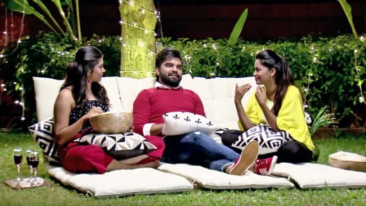 Watch pelli 2025 choopulu movie hotstar