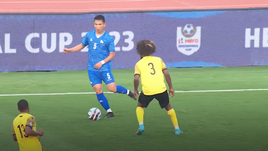 Hotstar football online match