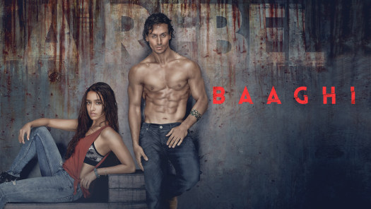 Baaghi 2 on 2025 hotstar
