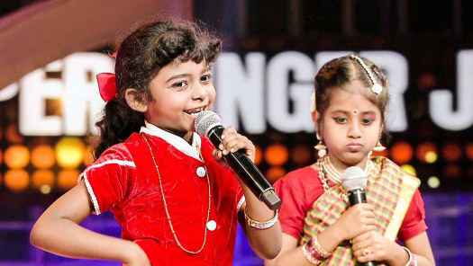 Watch Best of Super Singer Junior Videos Online on Hotstar