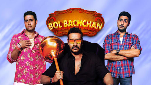Bol Bachchan Full Movie Online In HD on Hotstar UK