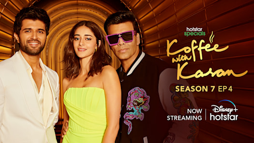 Koffee with karan 2025 online hotstar