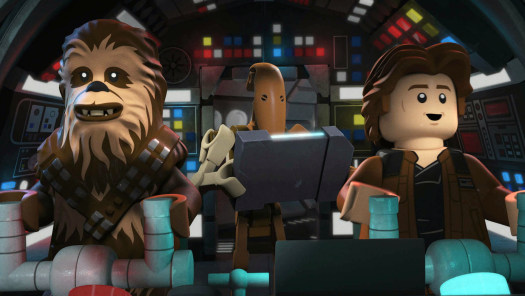 Watch lego star wars all stars cheap