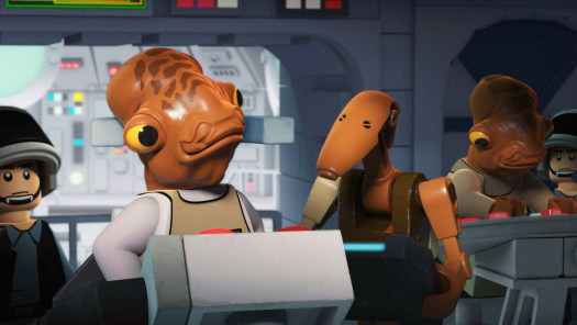 Lego star wars all stars shorts 2025