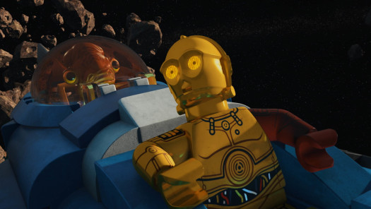 Lego star wars resistance outlet rises