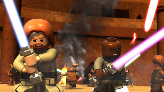 Lego star discount wars full episodes