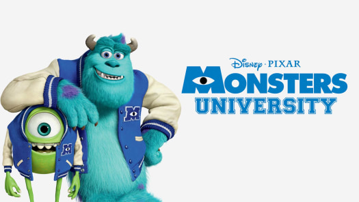 Monsters university kisscartoon hot sale