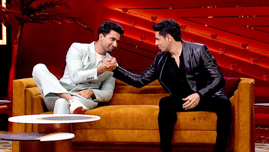 Koffee With Karan Web Series Watch First Episode For Free on