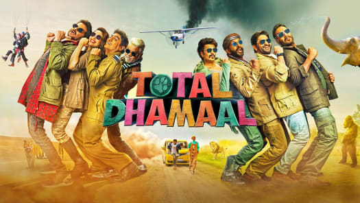 Total Dhamaal Disney Hotstar