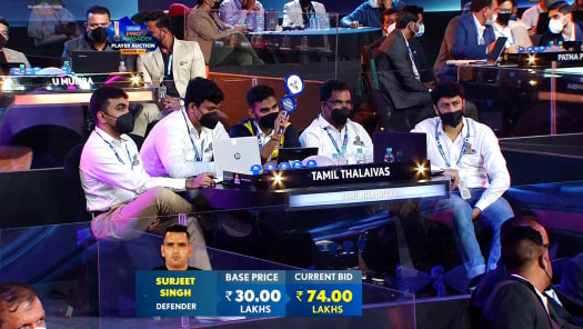 Watch Vivo Pro Kabaddi Auction Videos Online on Hotstar
