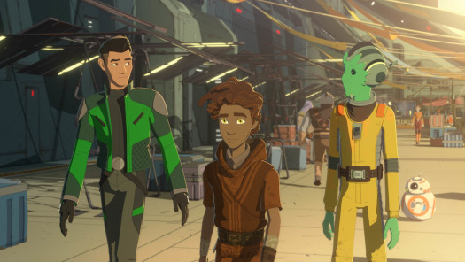 Watch Star Wars Resistance All Latest Episodes on Disney Hotstar