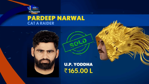 Auction hotstar 2025