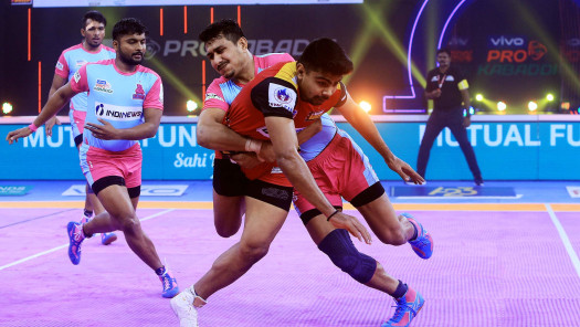 Today kabaddi clearance match hotstar