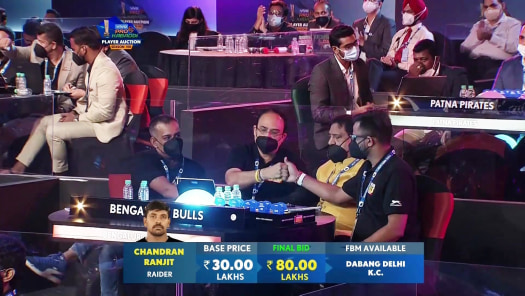 Auction best sale live hotstar
