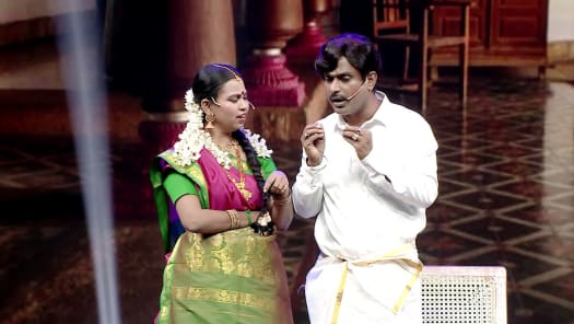 Hotstar vijay tv mr sales and mrs chinnathirai full episode