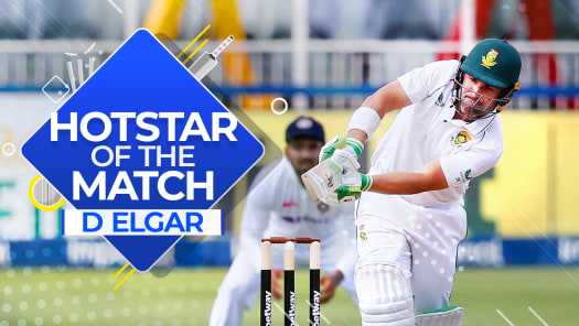 Hotstar test match top