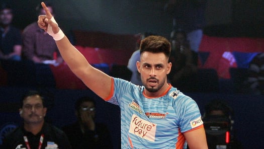 Kabaddi Dong Geon Stars With Super 10