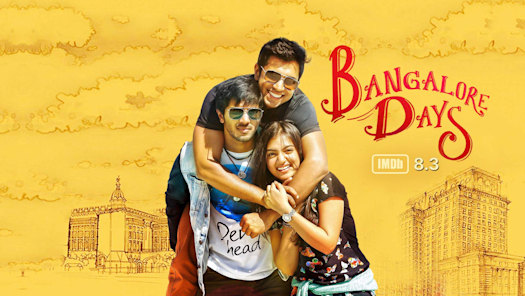 Hotstar cheap bangalore days