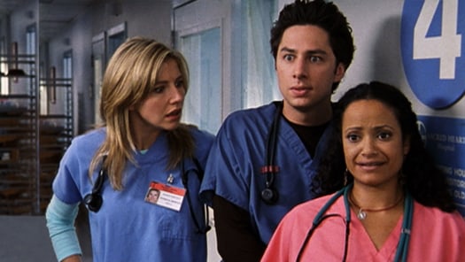 Scrubs season outlet 2 stream
