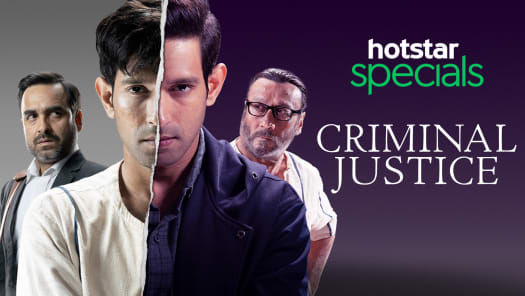 Criminal justice hindi web 2025 series watch online free