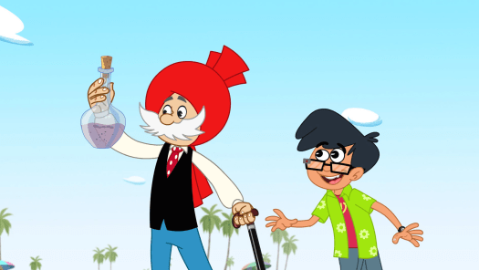 Watch Chacha Chaudhary All Latest Episodes on Disney+ Hotstar