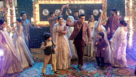 Yrkkh online hotsell hotstar