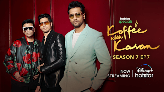 Koffee with karan sale season 6 hotstar