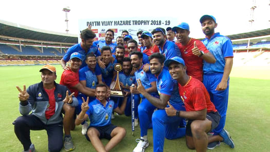 Vijay hazare hotsell live streaming hotstar