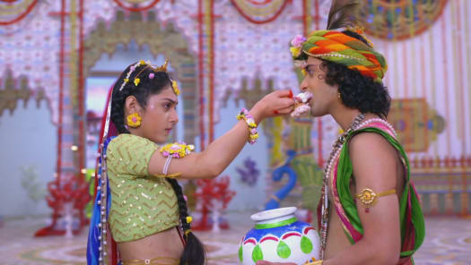 Radhakrishn episode 1 hot sale hotstar