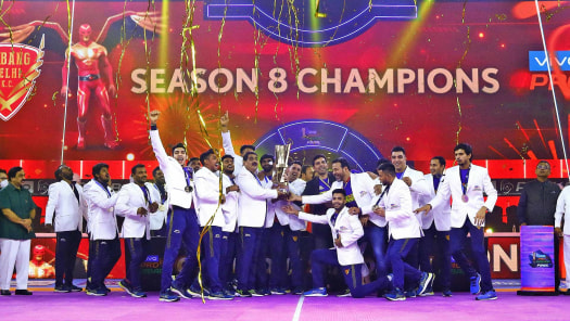 Pro Kabaddi 2019 HIGHLIGHTS, Dabang Delhi vs Patna Pirates in New Delhi:  Delhi Beats Patna 38-35 - News18