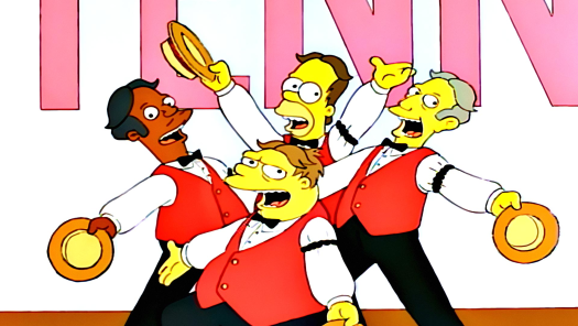 The simpsons season 5 stream outlet