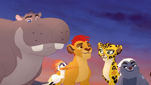 The lion sales guard free online