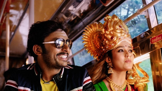 Disney+ hotstar mookuthi amman online