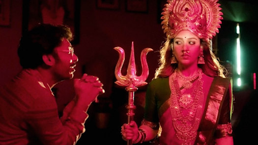 Mookuthi Amman Disney Hotstar