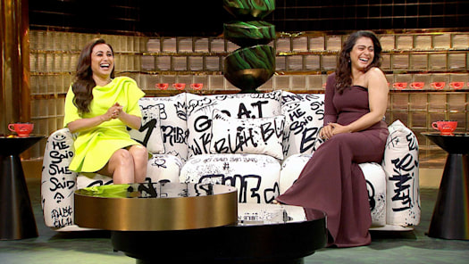 Koffee with karan latest episode on hotstar online