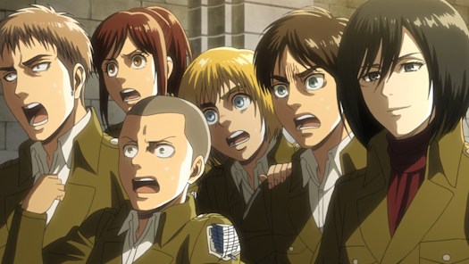 179: Attack on Titan (Shingeki no Kyojin) - Temporada 3 from El Camino del  Héroe - Listen on JioSaavn