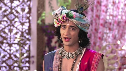 Radha krishna today top episode star bharat hotstar