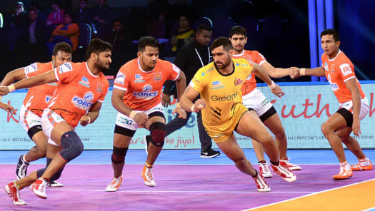 Watch PKL Paltan vs Titans Videos Online on Hotstar