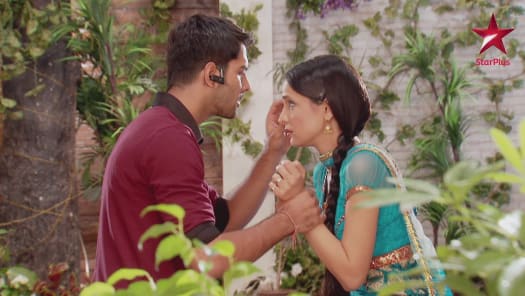 Iss Pyar Ko Kya Naam Doon Disney Hotstar 03.09.2014 299 niranjan confronts anjali. iss pyar ko kya naam doon disney hotstar