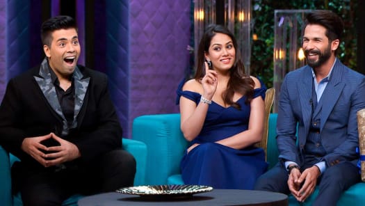 Koffee with karan shahid and mira full episode watch online free cheap